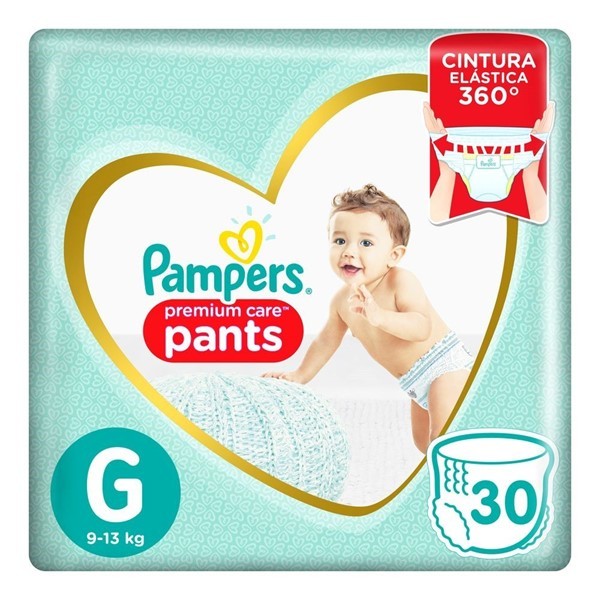 Pampers 30 Unidades g #1