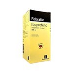 Roemmers Febratic Ped Ibuprofeno 2 g / 100 ml Suspensión x 100 ml #1