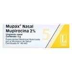 Mupax Unguento Nasal | 5 g | Mupirocina #1