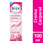 Veet Crema Depilatoria Corporal Para Piel Normal 100 ml #1