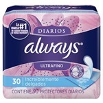 Always Protectores Diarios Ultrafino 30 Unidades #2