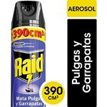 Raid Aerosol Mata Pulgas/Garrapatas 390 ml #1