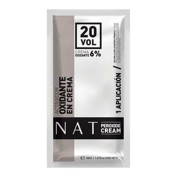 Nat Crema Oxidante 20 Volumenes 50 ml #1