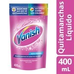 Quitamanchas Líquido Vanish Multiuso Repuesto 400 ml #1