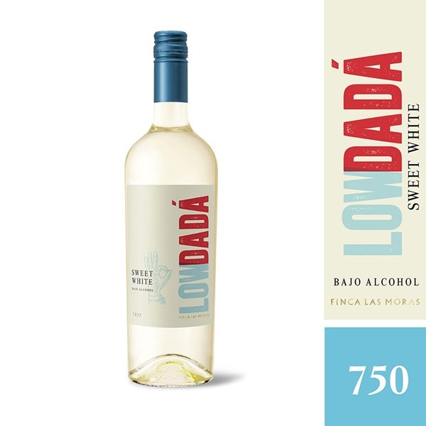 Vino Blanco Dadá Sweet White Bajo Alcohol 750 ml #1