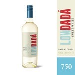 Vino Blanco Dadá Sweet White Bajo Alcohol 750 ml #1