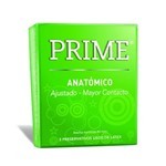 Prime Preservativos Anatomico (3 Unidades) #1