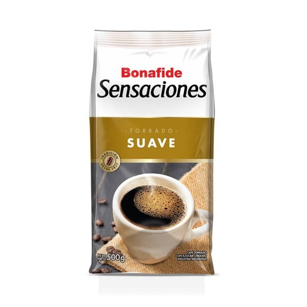 Café Bonafide Molido Sensaciones 500 Gr #1