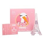 Set My Memo Toy Girl Torre + Memo Test #1