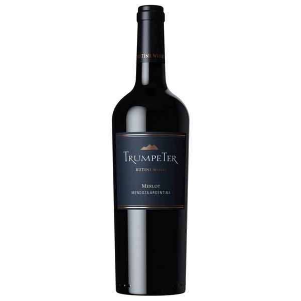 Vino Trumpeter Merlot x 750 ml #1