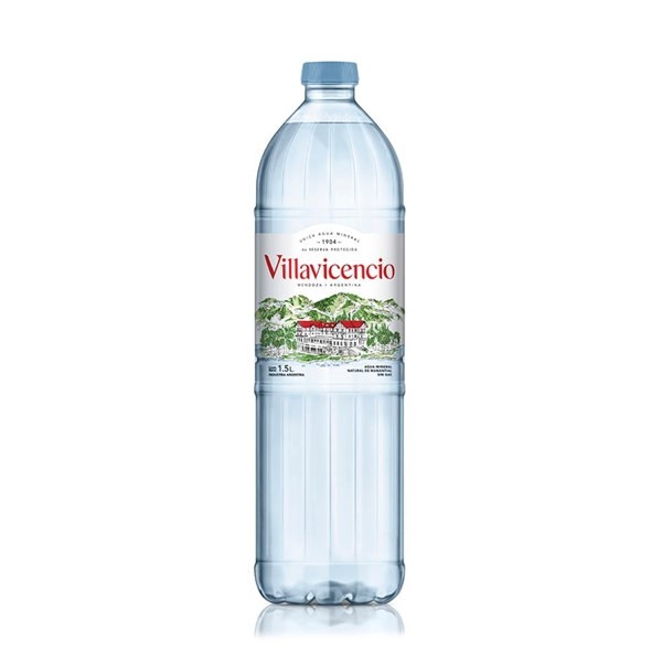 Agua Villavicencio Sin Gas 15 ,lt