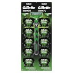 Gillette Cartuchos Repuesto Gillete Mach 3 1 uni #1