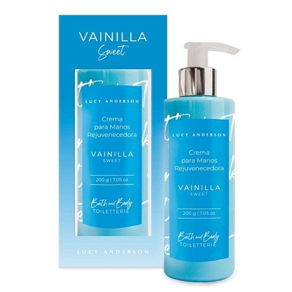 Lucy Anderson Crema Para Manos Rejuvenecedora Vainilla Sweet 200 gr #1