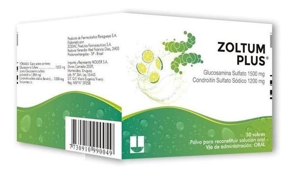 Nolver Zoltum Plus 30 Sobres #1