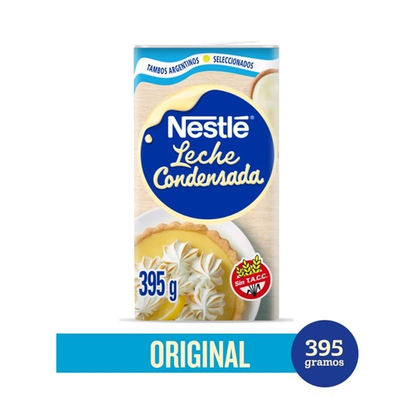Leche Condensada A2 Nestlé 395 ml. #1