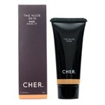 Base de Maquillaje Mousse Cher The Nude Skin Efecto Velvet 8 beige_#cfbad #2
