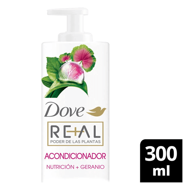 Dove Acondicionador Nutricion + Geranio 300 ml #1