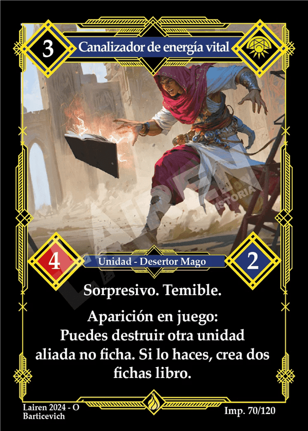 070 Canalizador De Energia Vital - Coste 3 #1