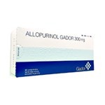 Allopurinol Gador Allopurinol 300 Mg x 30 Comp #1