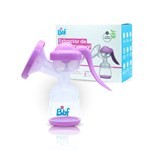 Bebefantitos Sacaleche Manual Doble Funcion Y Mamadera 150 ml #1