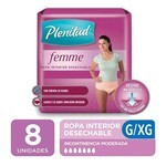 Plenitud Ropa Interior Desechable Mujer (8 Unidades) (Tamaño G/Xg) #2