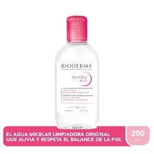 Agua Micelar Bioderma Sensibio H2o 500 ml alt