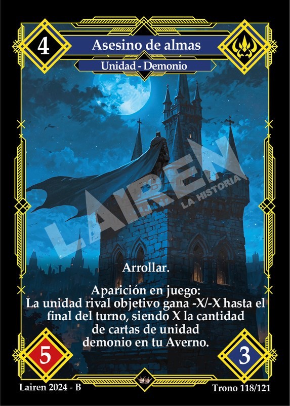 118 Asesino De Almas - Coste 4 #1