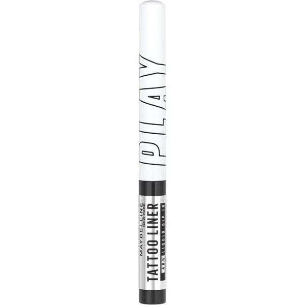 Delineador De Ojos Liquido Maybelline Tattoo Liner Play Defend x2.1gr alt