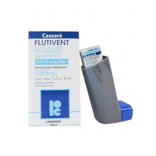 Flutivent 250/25 Mcg 120 Dosis #1