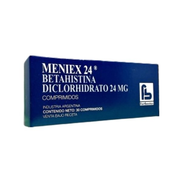 Fortbenton Meniex Betahistina 24 Mg x 30 Comp #1