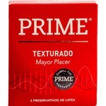 Prime Preservativos Texturado (3 Unidades) #2