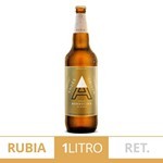 Cerveza Andes Rubia Ret 1lt #1