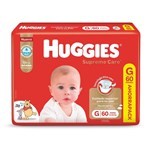 Pañales Huggies Supreme Care Unisex Ahorra Pack g #1