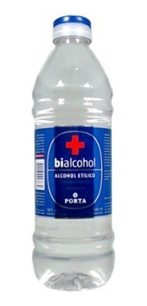 Alcohol Etílico Bialcohol Porta X 500ml