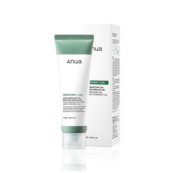 Anua Gel Facial Exfoliante Con Extracto de Heartleaf Tamaño 120 ml alt
