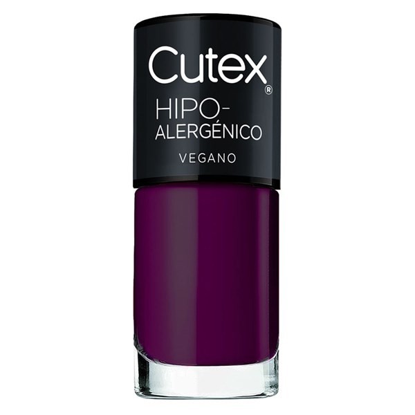 Esmalte Para Uñas Cutex Color Classic Malbec #1