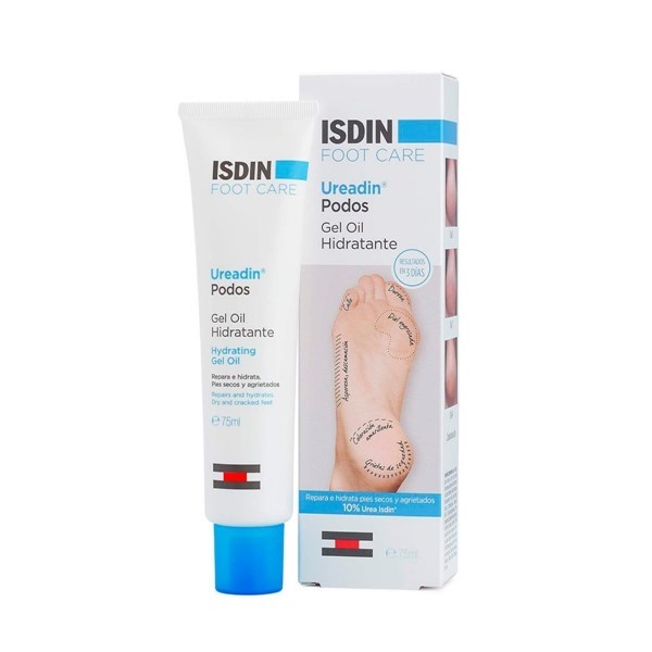 Gel Oil Isdin Ureadin Podos Repara Talones Y Piel x 75 ml