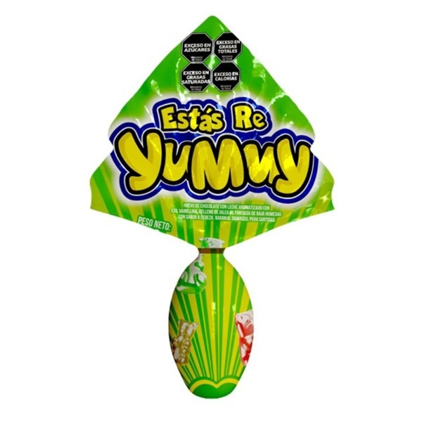 Billiken Huevo de Pascua Yummy 200 Gr. #1