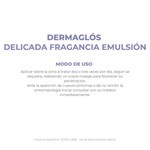Dermaglos Delicada Fragancia Emulsion 400 ml #3