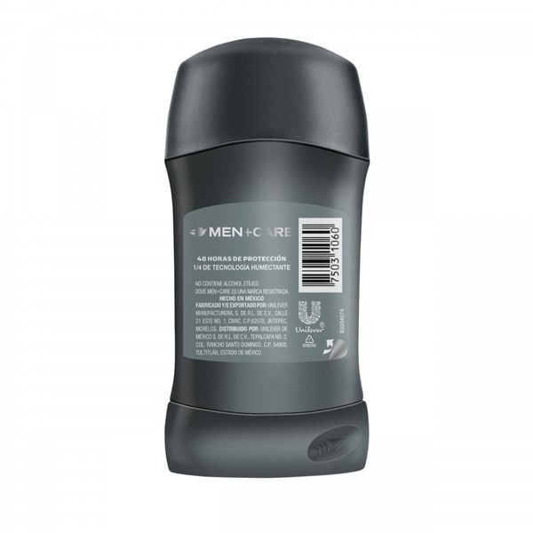 Dove Antitranspirante en Barra Men Care Cuidado Total 50 gr alt