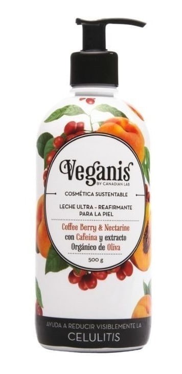 Veganis Leche Ultra Reafirmante de Cofee Berry 500 gr #1