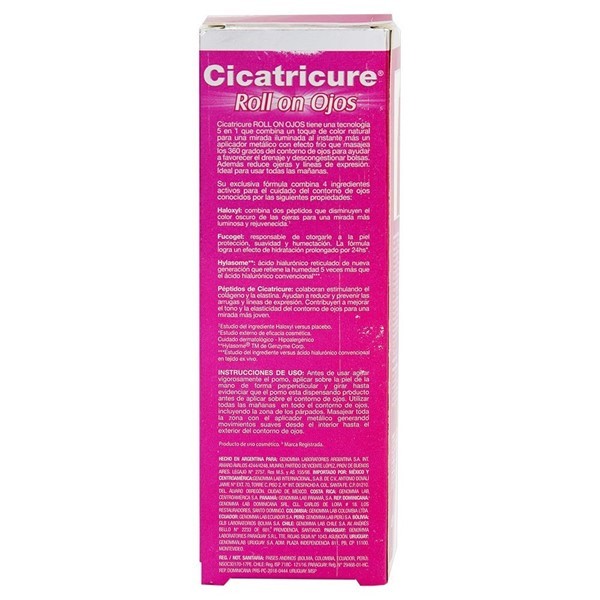 Cicatricure Contorno de Ojos Roll On 15 ml alt