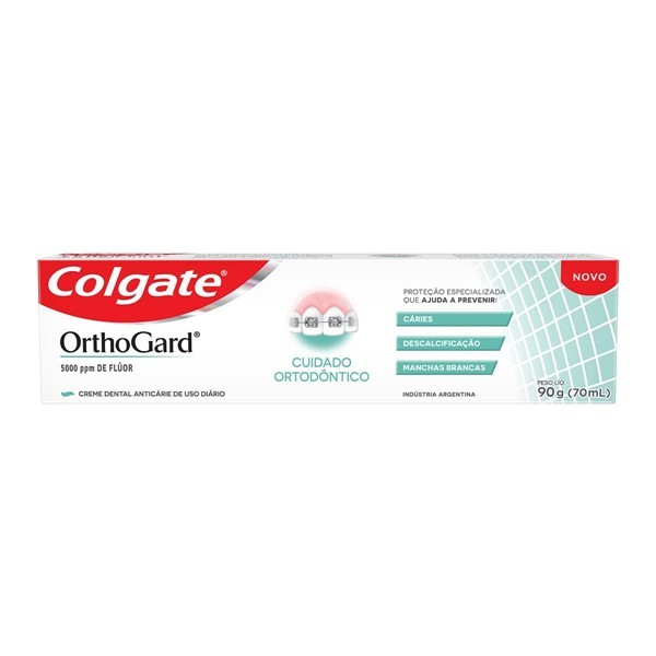 Colgate Crema Dental Orthogard 90 gr