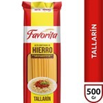 Fideos Favorita Tallarin Hierro 500 Xg #1