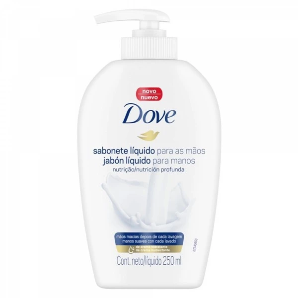 Dove Jabon Beauty Cream Wash 250 ml alt
