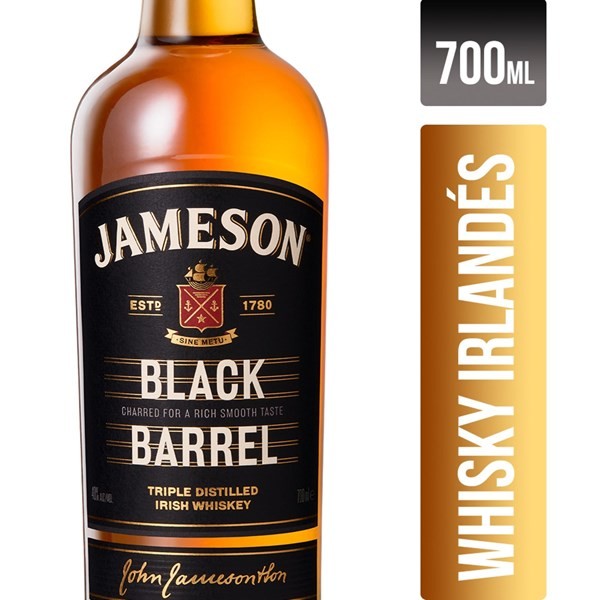 Whisky Jameson Importado Black Barrel 700 cc. #1