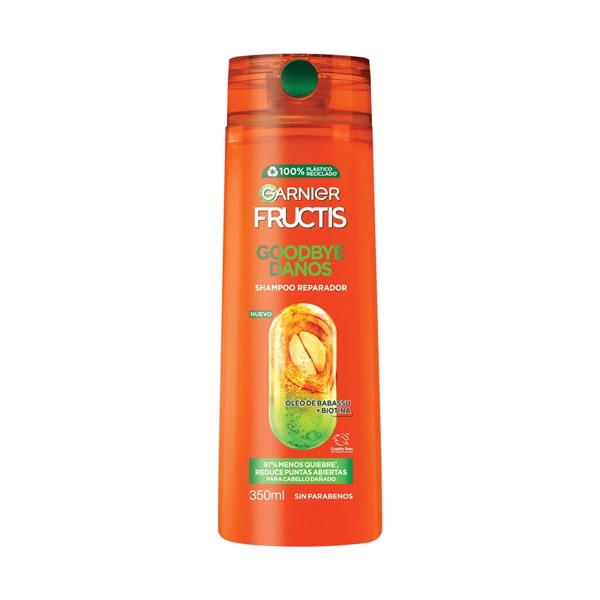 Shampoo Fructis Reparador Goodbye Dano 350 cc. #1