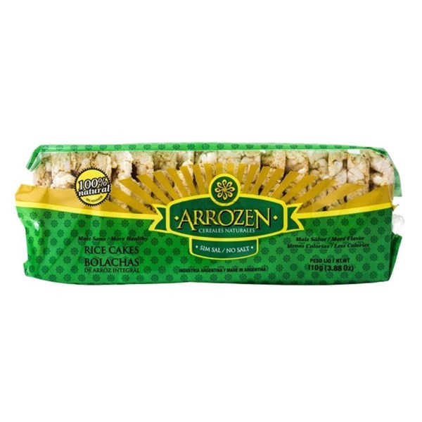 Galleta Arroz Sin Sal Agregada Arrozen 95 gr. #1