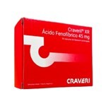 Craveril Xr 45 Mg Fenofíbrico, C. x 30 Cápsulas #1