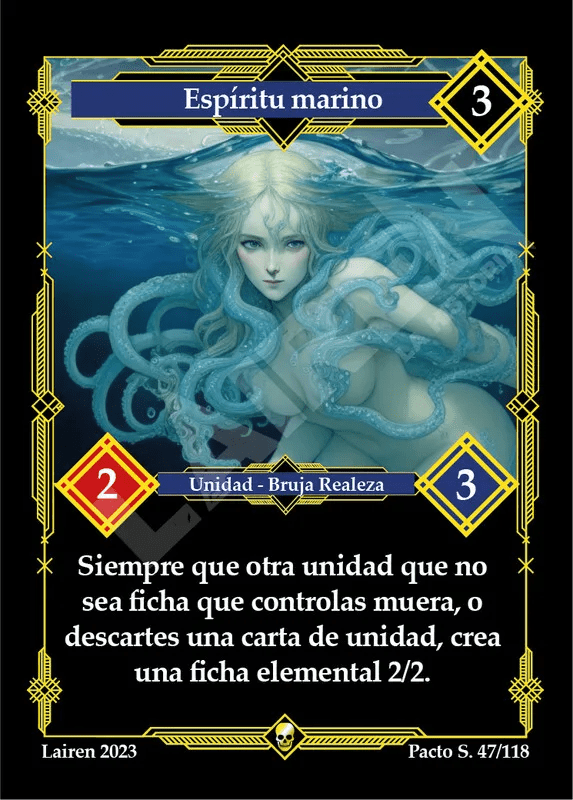 047 Espiritu Marino 1ra Edicion - Coste 3